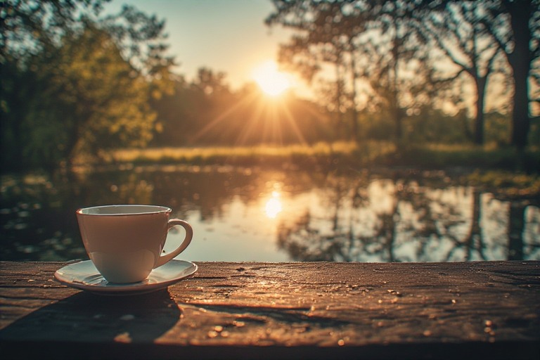 Menikmati Beberapa Menit Pagi dengan Cara yang Sederhana